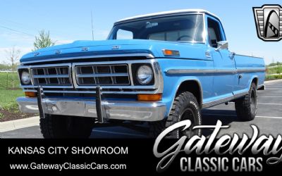 Photo of a 1971 Ford F-250 Camper Special for sale