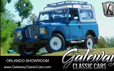 Photo of a 1972 Land Rover Santana for sale