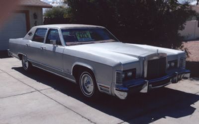 Photo of a 1979 Lincoln Town Car Cartier 4 Dr for sale