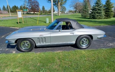 Photo of a 1965 Chevrolet Corvette Convertible for sale