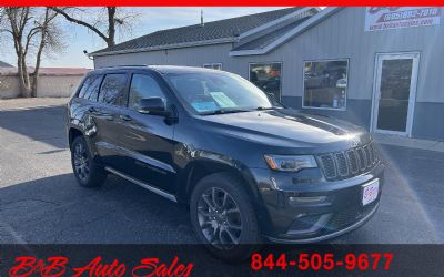 Photo of a 2020 Jeep Grand Cherokee High Altitude for sale