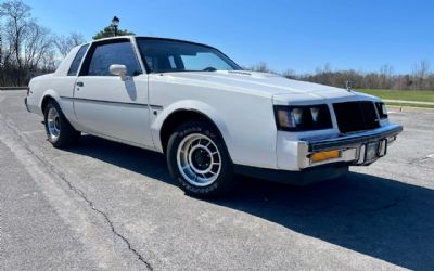 Photo of a 1987 Buick Regal Grand National Turbo 2DR Coupe for sale