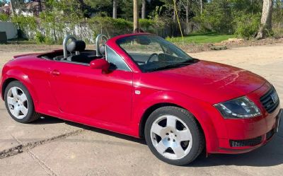 Photo of a 2001 Audi TT Quatro Convertible for sale