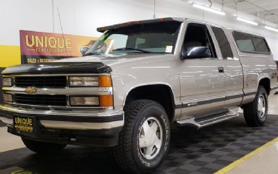 1998 Chevrolet Silverado K1500 Extended Cab 4 1998 Chevrolet Silverado K1500 Extended Cab 4X4 Z71