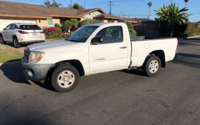 Photo of a 2009 Toyota Tacoma Base 4X2 2DR Regular Cab 6.1 FT. SB 4A for sale