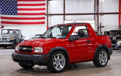 2000 Chevrolet Tracker 