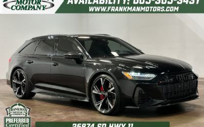 Photo of a 2022 Audi RS 6 4.2 for sale