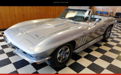 Photo of a 1966 Chevrolet Corvette Stingray for sale