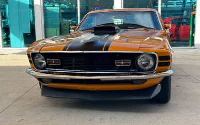 1970 Ford Mustang Convertible