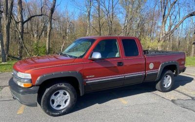 2001 Chevrolet Silverado 1500 Truck