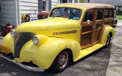 1939 Chevrolet Woody Wagon Wagon