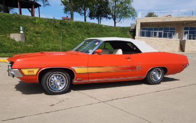 1970 Ford Torino GT Convertible