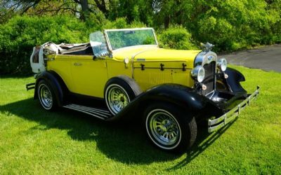 1931 Ford Phaeton Replica