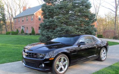 2010 Chevrolet Camaro 2SS RS 6-Speed Manual