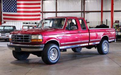Photo of a 1995 Ford F250 XLT 4X4 for sale