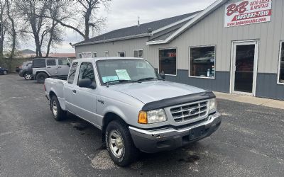 Photo of a 2003 Ford Ranger XLT Appearance for sale