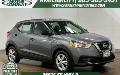 Photo of a 2020 Nissan Kicks S for sale