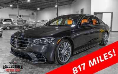 Photo of a 2022 Mercedes-Benz S580 for sale