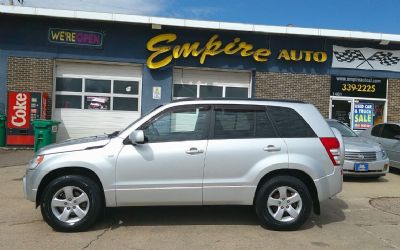 2006 Suzuki Grand Vitara Xsport 4DR SUV 4WD