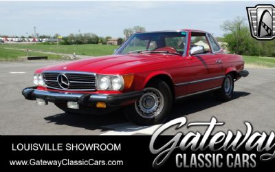 Photo of a 1978 Mercedes-Benz 450SL for sale