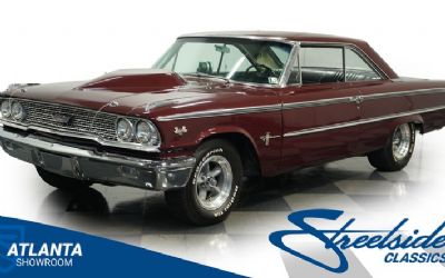 1963 Ford Galaxie 500 R Code Lightweight 