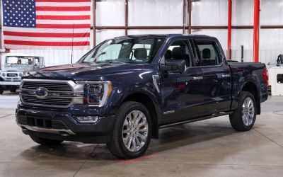 Photo of a 2022 Ford F150 Limited for sale