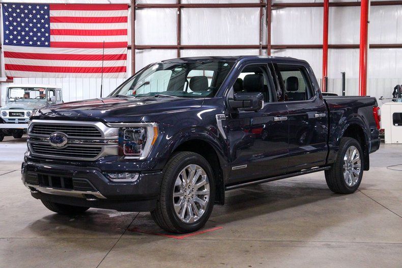 2022 F150 Limited Image