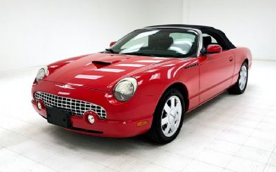 2002 Ford Thunderbird Roadster 