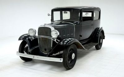 1932 Chevrolet Confederate 2 Door Sedan 