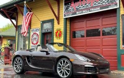 2013 Porsche Boxster Convertible