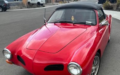 Photo of a 1970 Volkswagen Karmann Ghia Convertible for sale