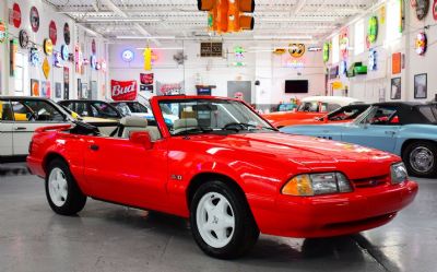 Photo of a 1992 Ford Mustang LX Convertible for sale