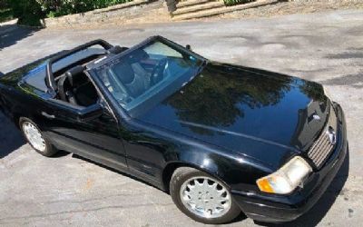 Photo of a 1997 Mercedes-Benz SL-Class Convertible for sale
