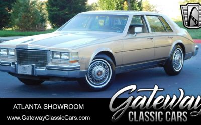 Photo of a 1985 Cadillac Seville for sale