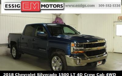 Photo of a 2018 Chevrolet Silverado 1500 LT for sale