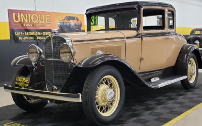 1931 Pontiac Series 401 Fine Six Coupe W/ R 1931 Pontiac Series 401 Fine Six Coupe W/ Rumble Seat