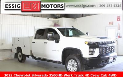 Photo of a 2022 Chevrolet Silverado 2500HD Work Truck for sale