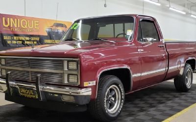 1982 Chevrolet C10 Silverado 6.2L Diesel 