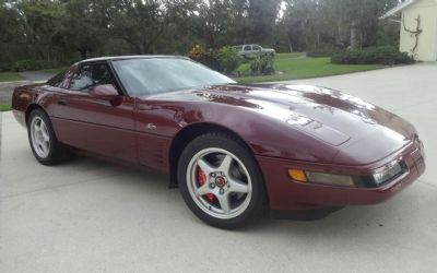 Photo of a 1993 Chevrolet Corvette 40TH Anniversary ZR-1 Coupe for sale