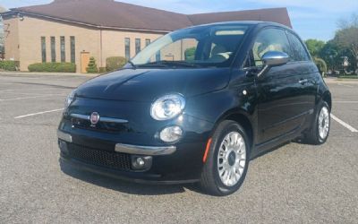 2015 Fiat 500 Coupe