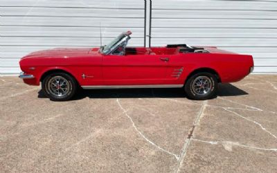 Photo of a 1966 Mustang Convertible for sale