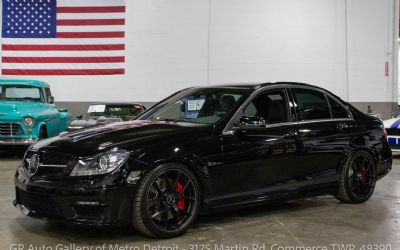 Photo of a 2014 Mercedes-Benz C63 AMG 507 Edition for sale