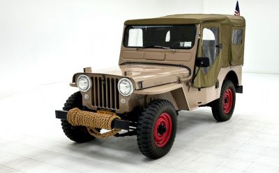 Photo of a 1949 Willys CJ3A for sale