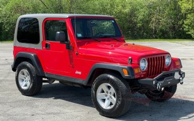 2003 Jeep Rubicon 