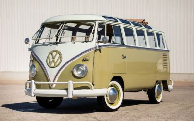 1960 Volkswagen BUS 23 Window With Samba Package