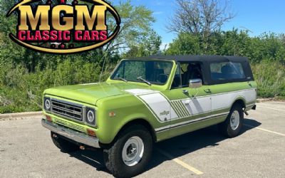 Photo of a 1972 International Scout II for sale