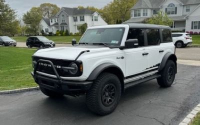 Photo of a 2022 Ford Bronco SUV for sale