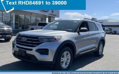 Photo of a 2021 Ford Explorer SUV for sale