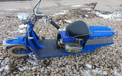 Photo of a 1959 Cushman Highlander Scooter for sale