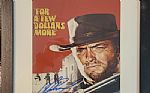  For a Few Dollars More Clint Eastwood Autographed Pri